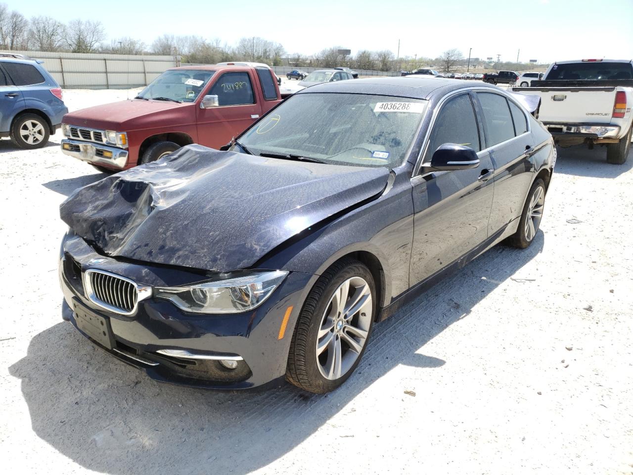 Photo 2 from auction – 2017 BMW 340 I with VIN WBA8B3G59HNU35188