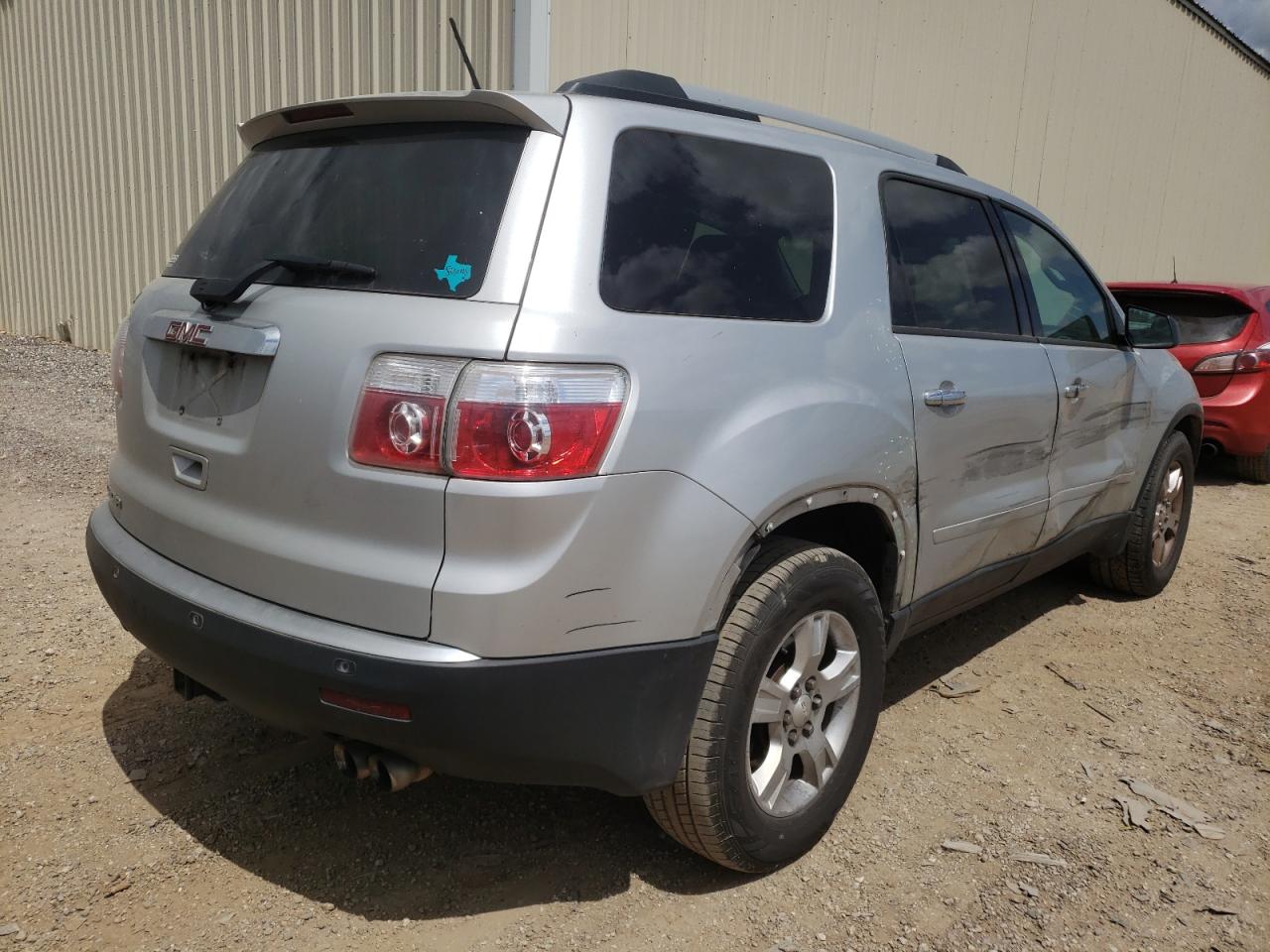 Photo 4 from auction – 2011 GMC ACADIA SLE with VIN 1GKKRPED5BJ289042