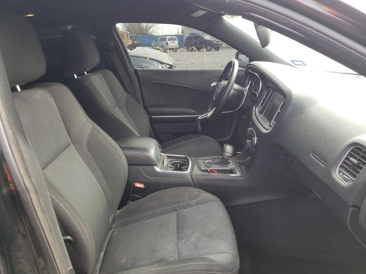 Photo 5 from auction – 2016 DODGE CHARGER SX with VIN 2C3CDXHG5GH227240