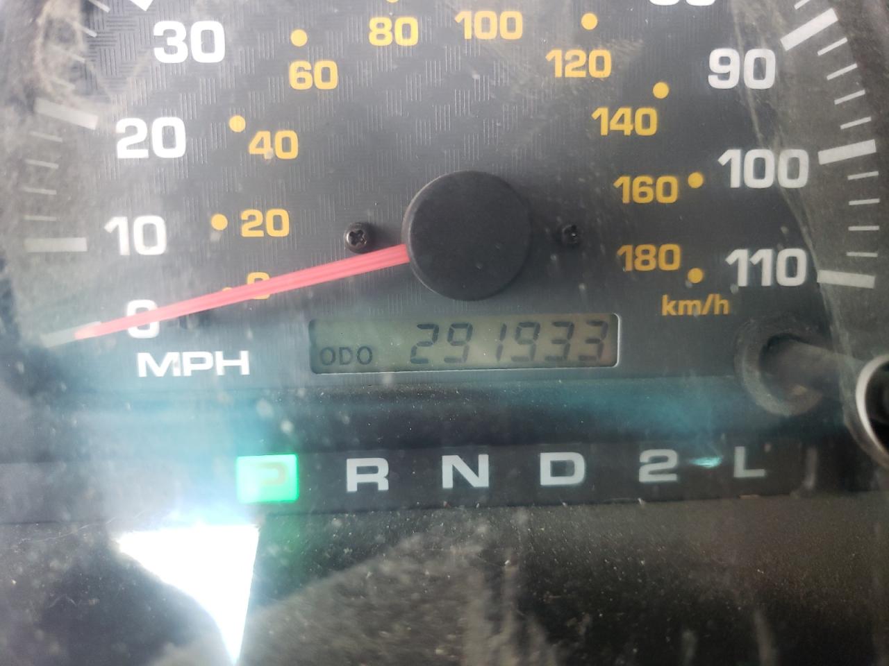 Photo 8 from auction – 2001 TOYOTA 4RUNNER SR with VIN JT3HN86R110359484