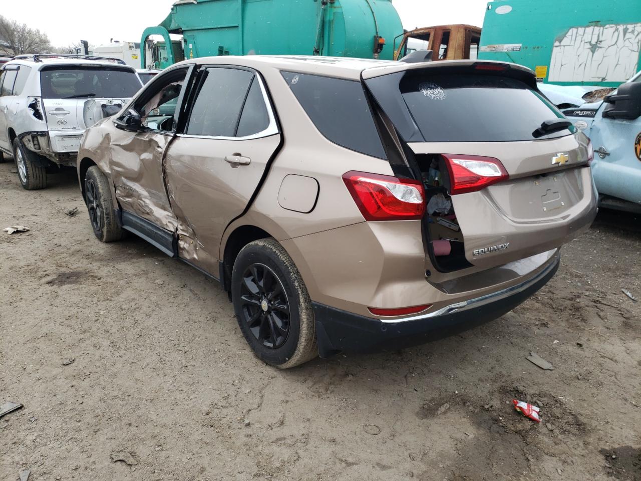 Photo 3 from auction – 2018 CHEVROLET EQUINOX LT with VIN 2GNAXJEV4J6328872