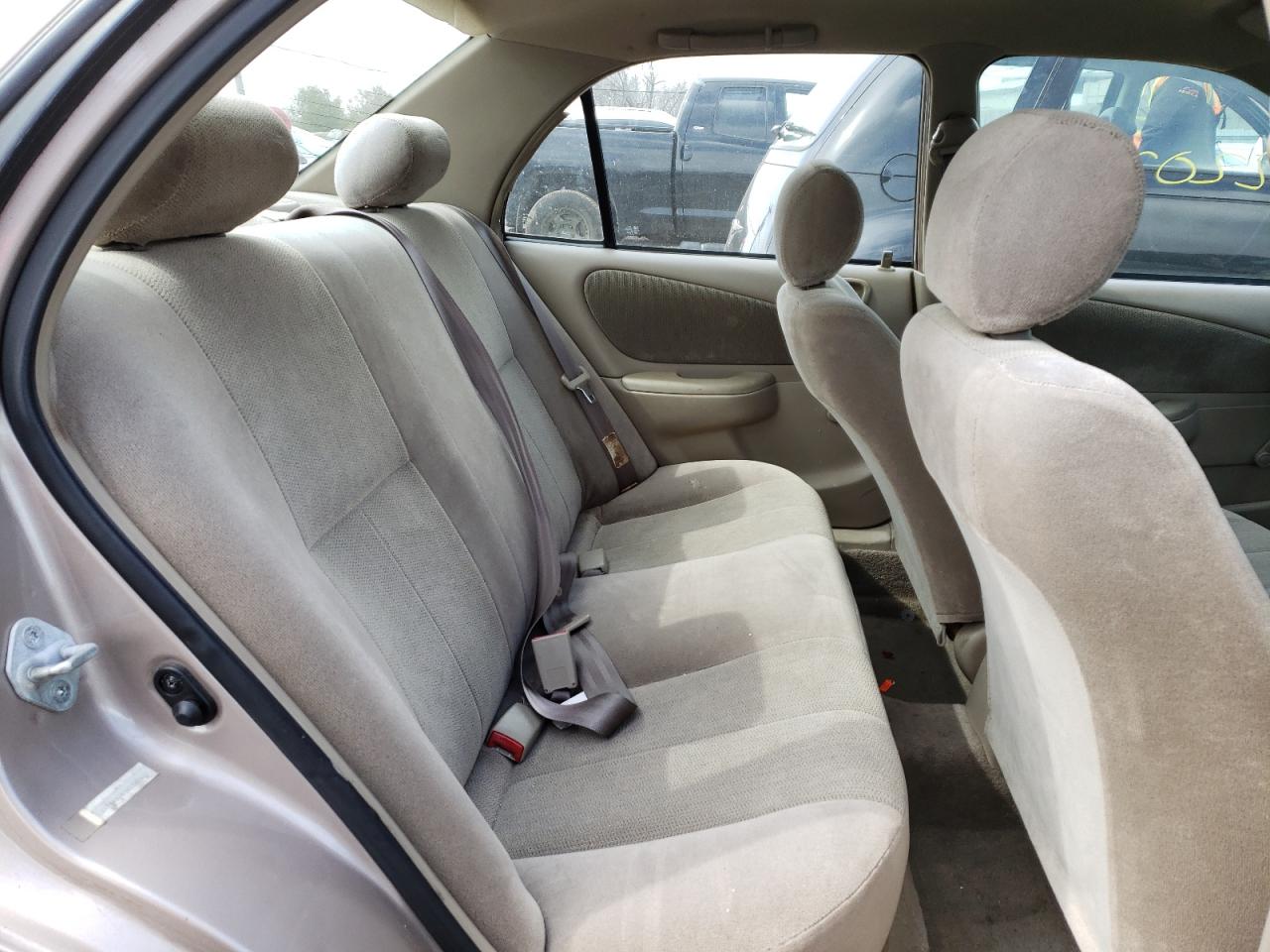 Photo 6 from auction – 2002 TOYOTA COROLLA CE with VIN 2T1BR12E12C533433
