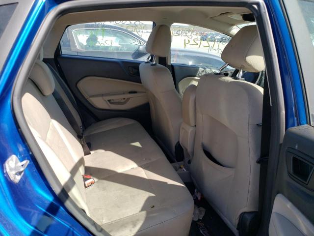 Photo 6 from auction – 2019 FORD FIESTA SE with VIN 3FADP4EJ6KM156166