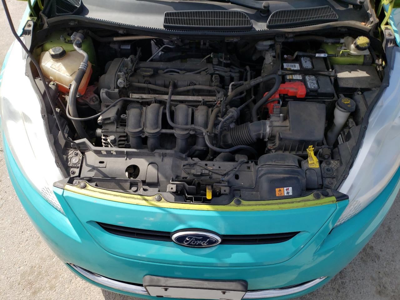 Zdjęcie 7 z aukcji – 2012 FORD FIESTA SE z VIN 3FADP4EJ4CM186333