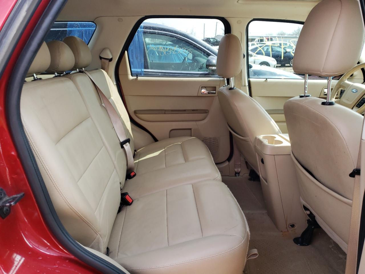 Photo 6 from auction – 2008 FORD ESCAPE LIM with VIN 1FMCU04108KE64907