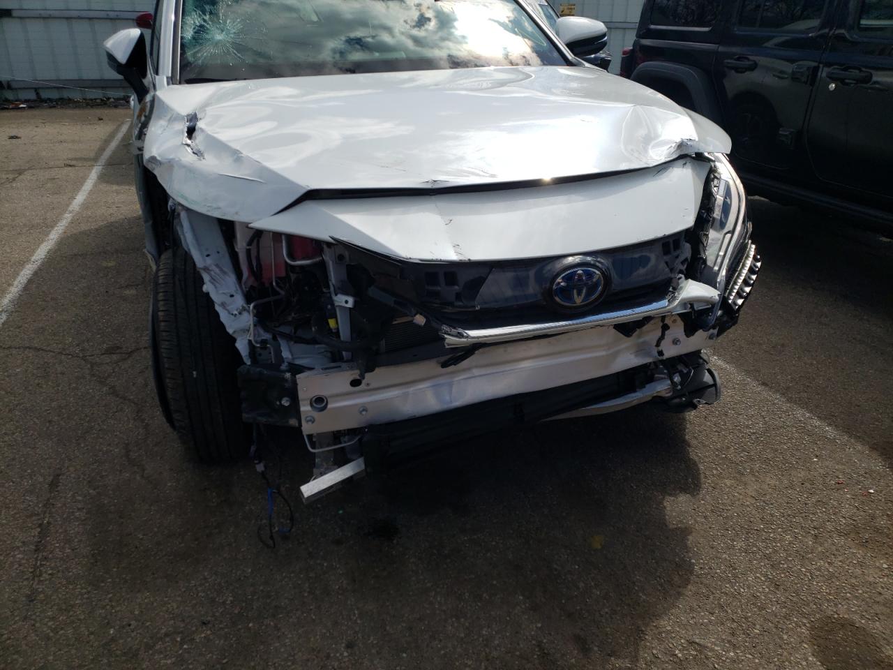 Photo 9 from auction – 2021 TOYOTA VENZA LE with VIN JTEAAAAH6MJ026772