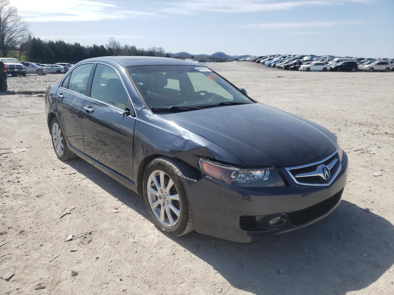 ACURA TSX 2008 with VIN JH4CL96898C006376 - Photo from auction