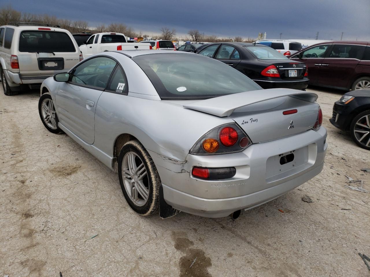 Photo 3 from auction – 2003 MITSUBISHI ECLIPSE GT with VIN 4A3AC84H03E155338