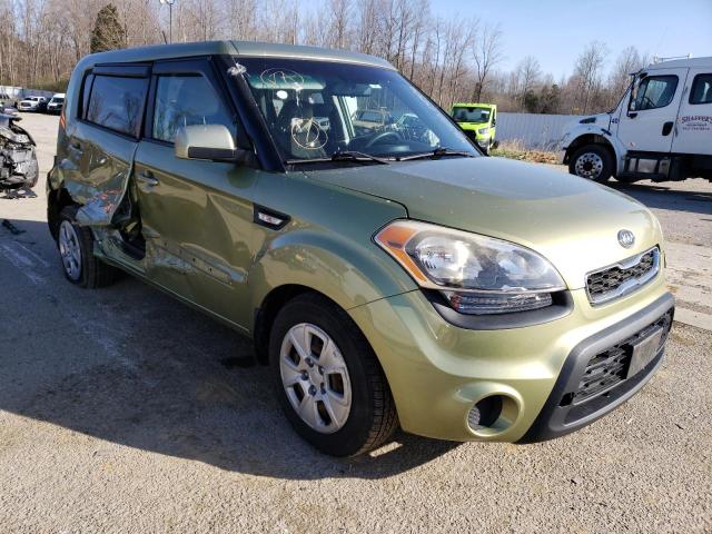 KIA SOUL 2012 with VIN KNDJT2A52C7400185 - Photo from auction