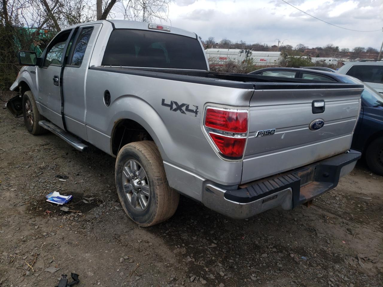 Photo 3 from auction – 2012 FORD F150 SUPER with VIN 1FTFX1ET4CFA03290