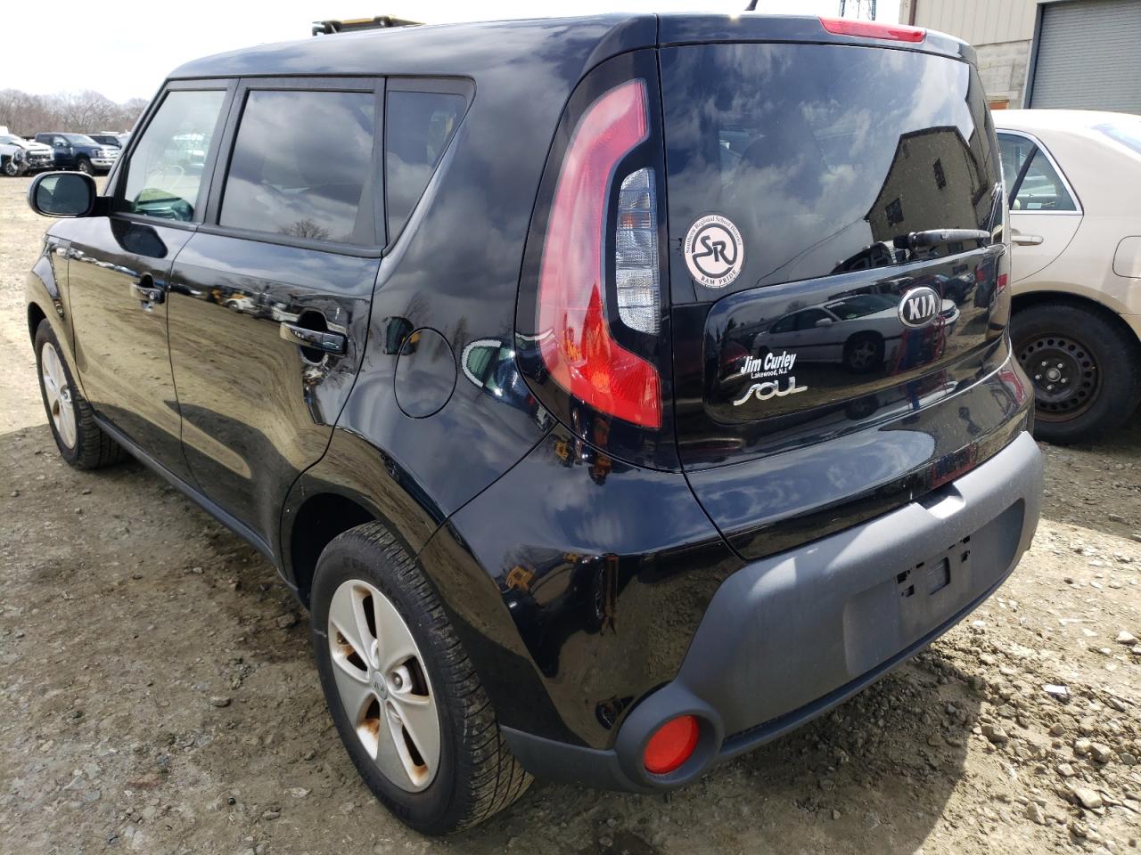 Photo 3 from auction – 2014 KIA SOUL with VIN KNDJN2A21E7084670