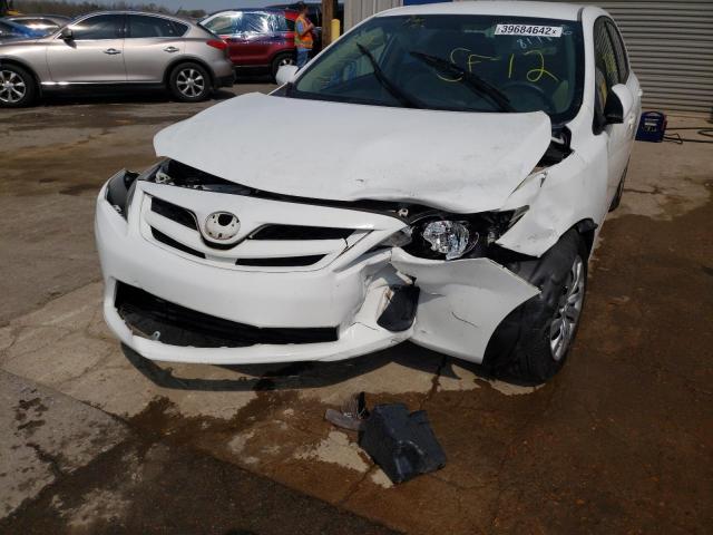 Photo 9 from auction – 2012 TOYOTA COROLLA BA with VIN 2T1BU4EEXCC817866