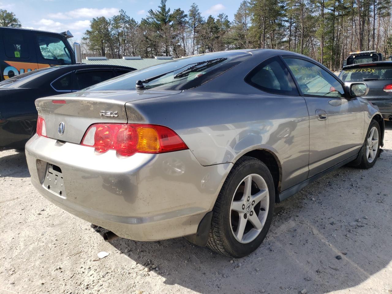 Photo 4 from auction – 2002 ACURA RSX with VIN JH4DC54862C010389