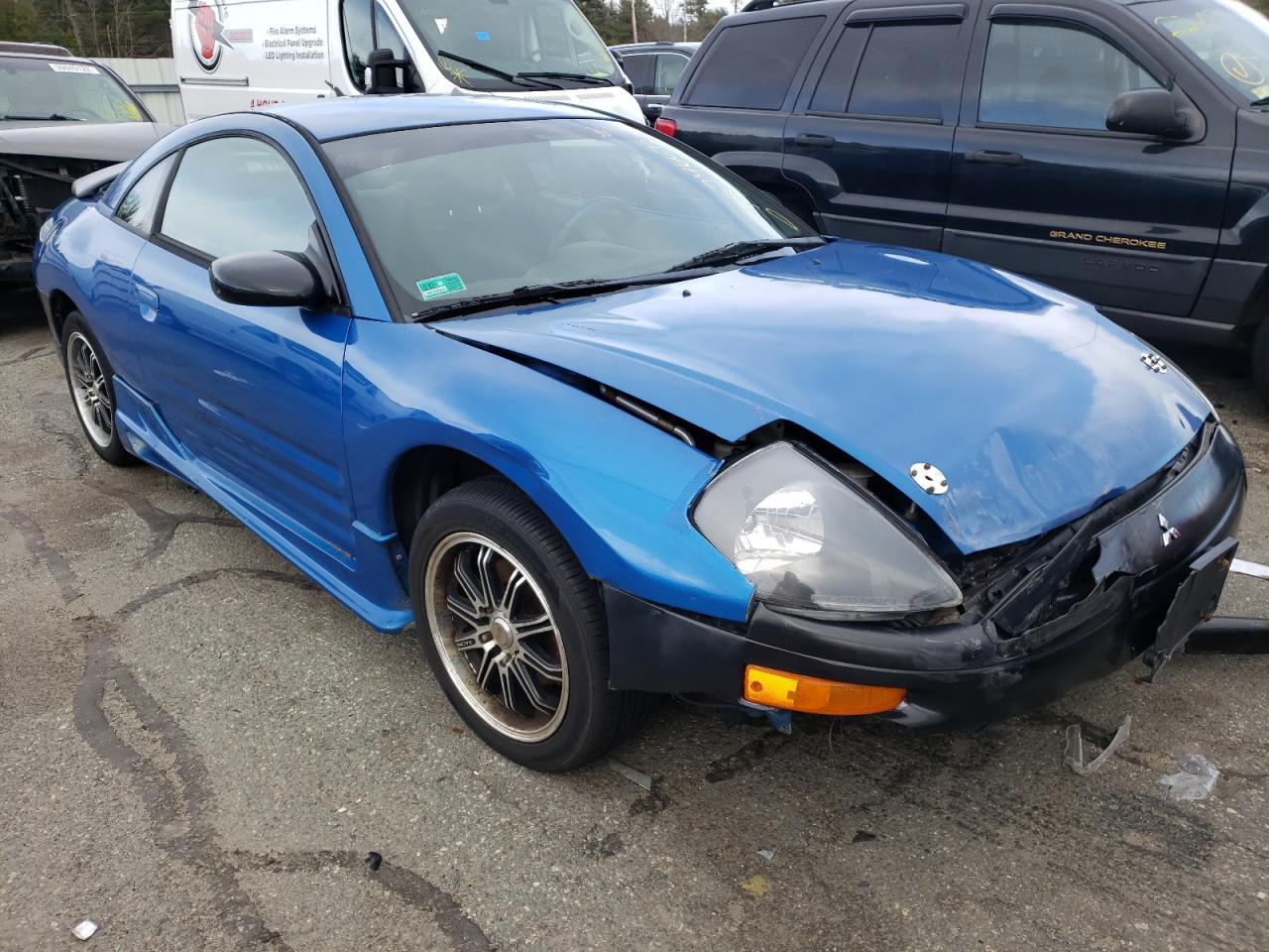 MITSUBISHI ECLIPSE RS 2002 with VIN 4A3AC34G92E097058 - Photo from auction