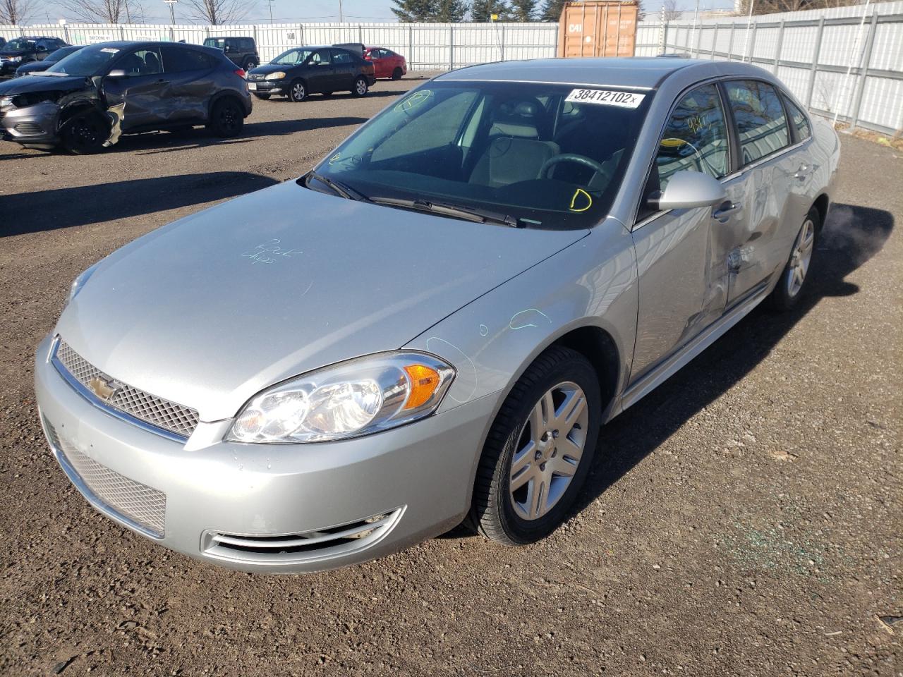 صورة رقم 2 من المزاد - 2012 CHEVROLET IMPALA LS مع VIN 2G1WA5E32C1109150