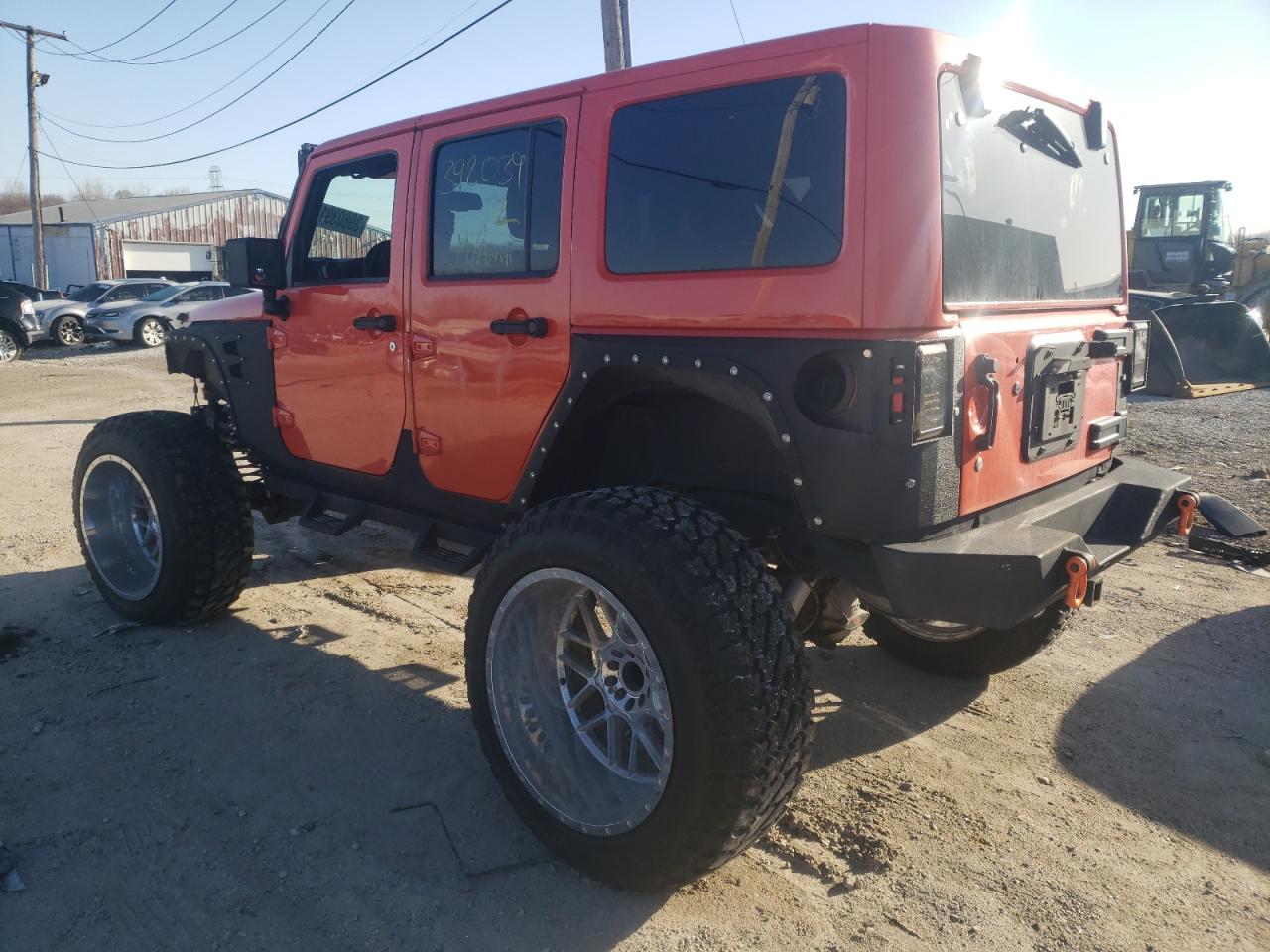 Photo 3 from auction – 2015 JEEP WRANGLER U with VIN 1C4BJWDG9FL707881