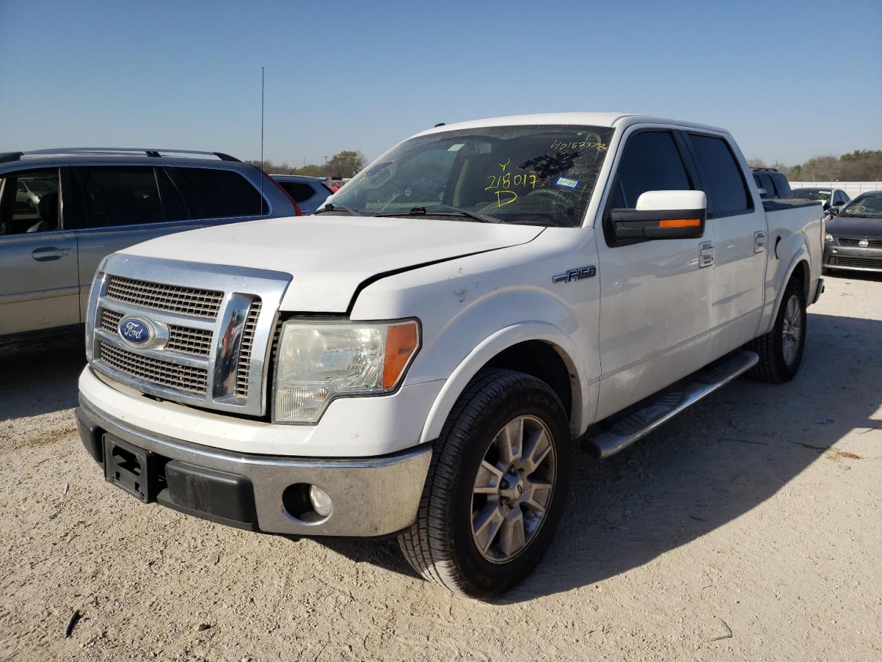 Photo 2 from auction – 2010 FORD F150 SUPER with VIN 1FTFW1CV3AFC29308