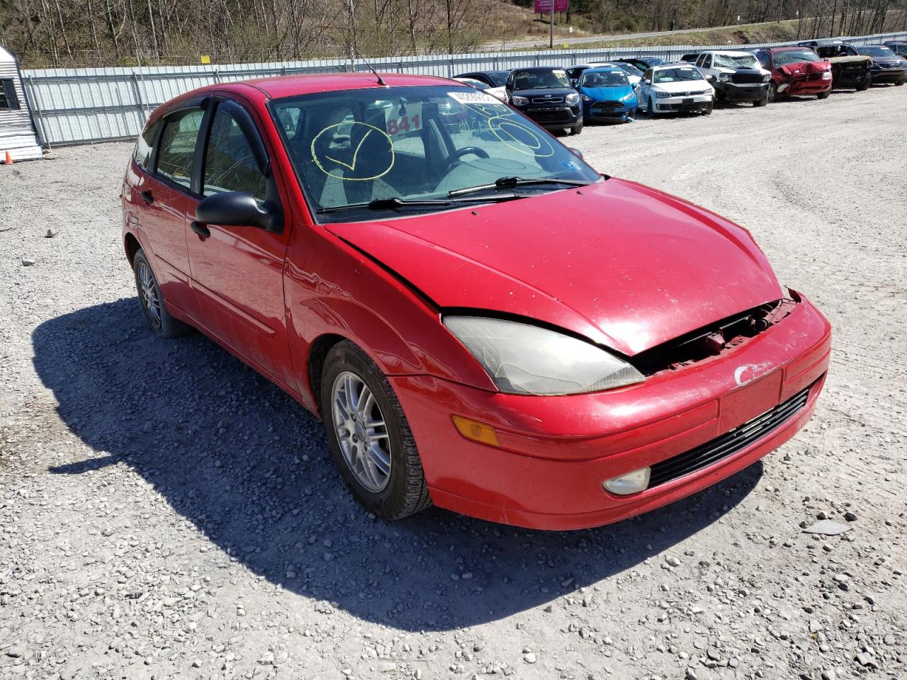 Photo 1 from auction – 2003 FORD FOCUS ZX5 with VIN 3FAFP37353R106753