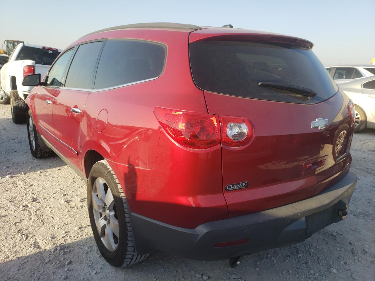 Photo 3 from auction – 2012 CHEVROLET TRAVERSE L with VIN 1GNKRLED4CJ391249