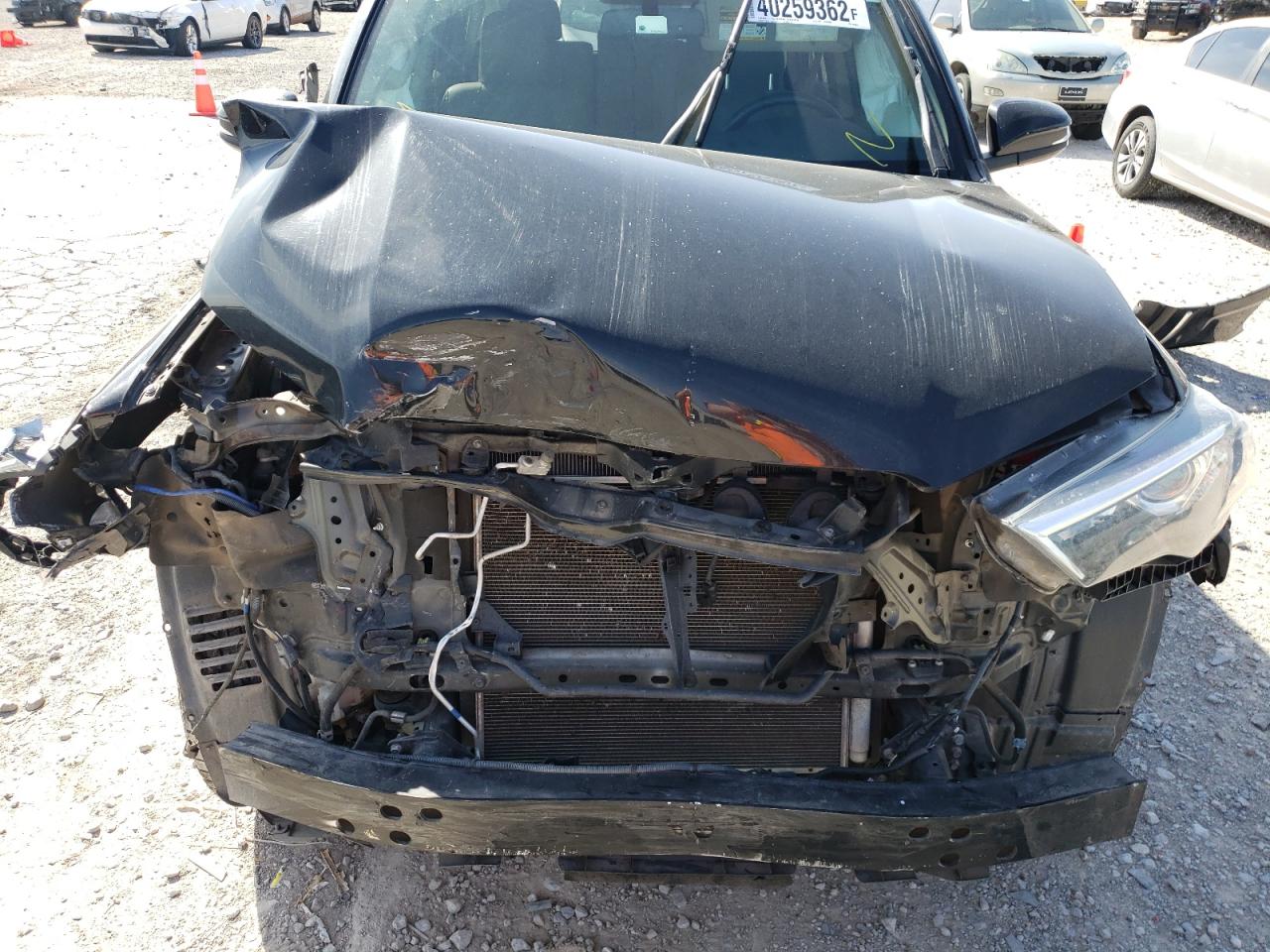 Photo 7 from auction – 2016 TOYOTA 4RUNNER SR with VIN JTEBU5JR5G5403584