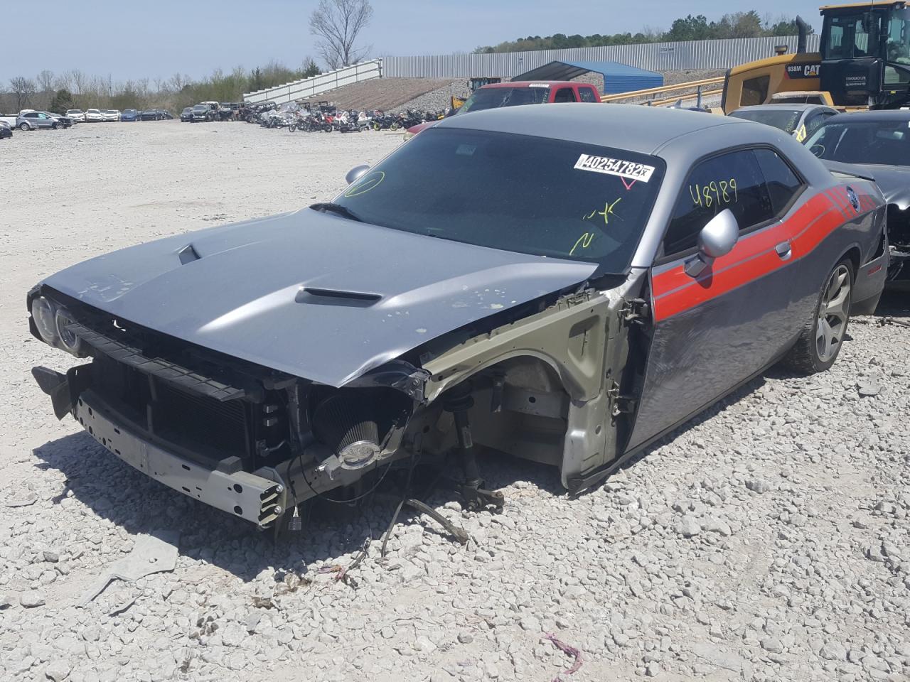 Photo 2 from auction – 2016 DODGE CHALLENGER with VIN 2C3CDZAG6GH316501