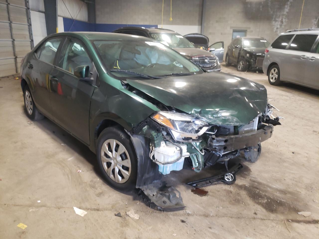 TOYOTA COROLLA EC 2014 with VIN 2T1BPRHE9EC080971 - Photo from auction