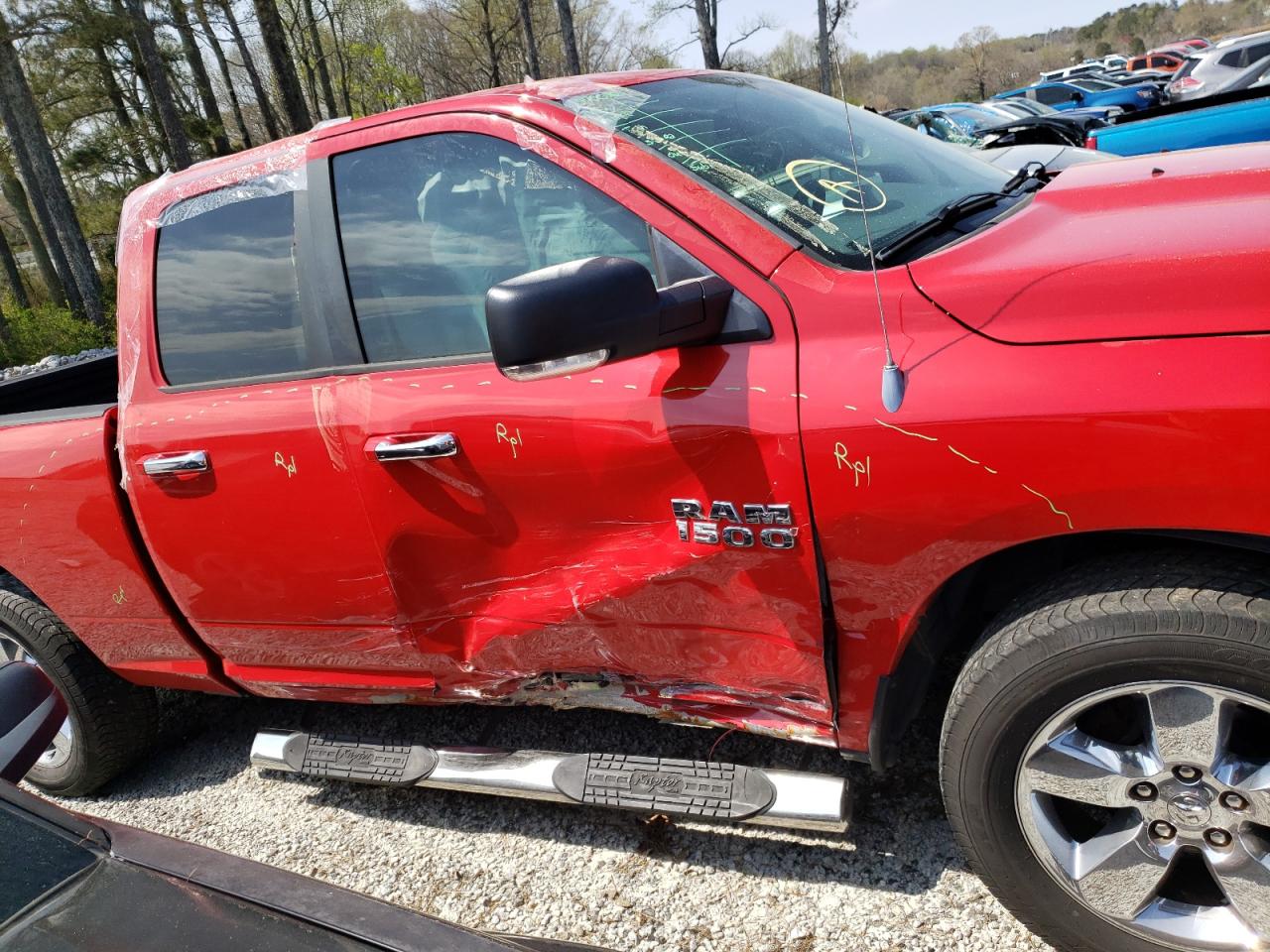 Photo 9 from auction – 2014 RAM 1500 SLT with VIN 1C6RR6GG2ES129752