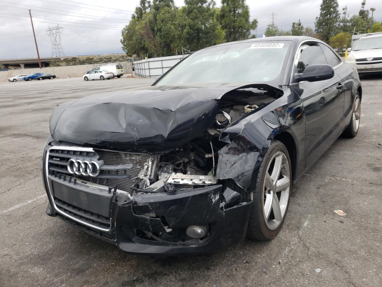 Photo 2 from auction – 2010 AUDI A5 PREMIUM with VIN WAULFAFR3AA022803