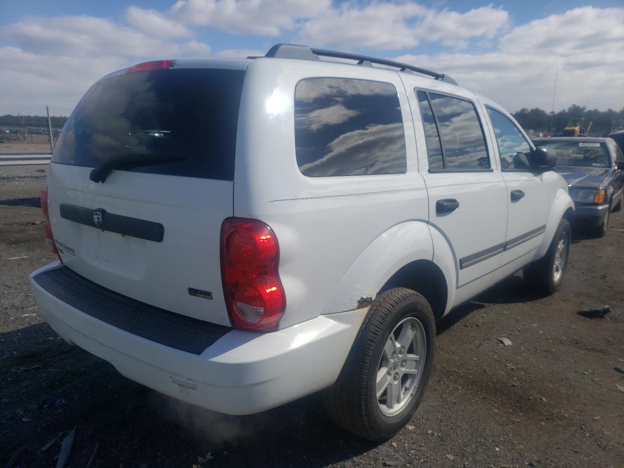 Photo 4 from auction – 2008 DODGE DURANGO SL with VIN 1D8HB48N18F124454