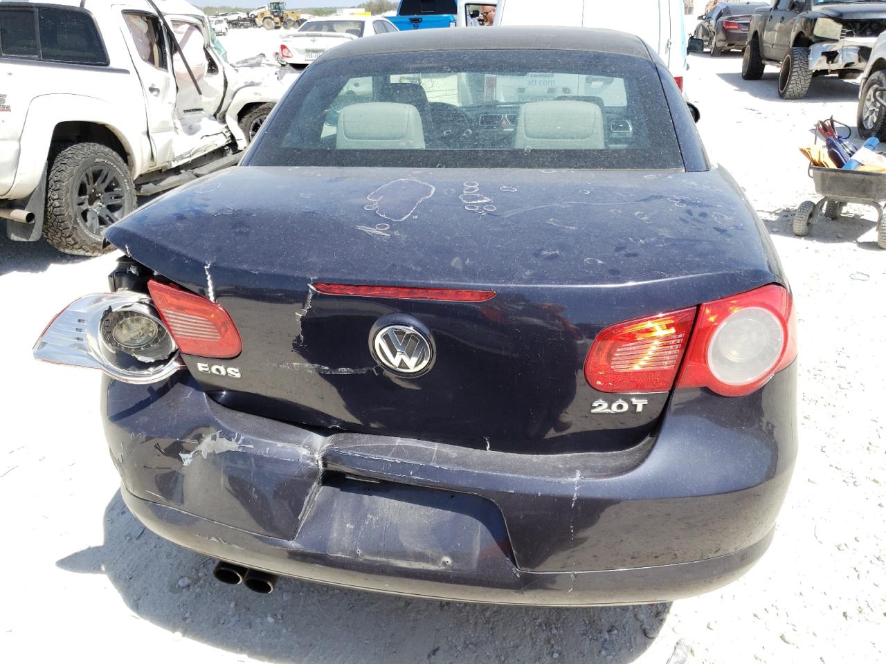 Photo 9 from auction – 2008 VOLKSWAGEN EOS TURBO with VIN WVWBA71F58V052336