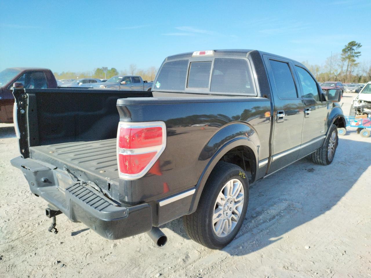 Photo 4 from auction – 2012 FORD F150 SUPER with VIN 1FTFW1CT3CFB56782