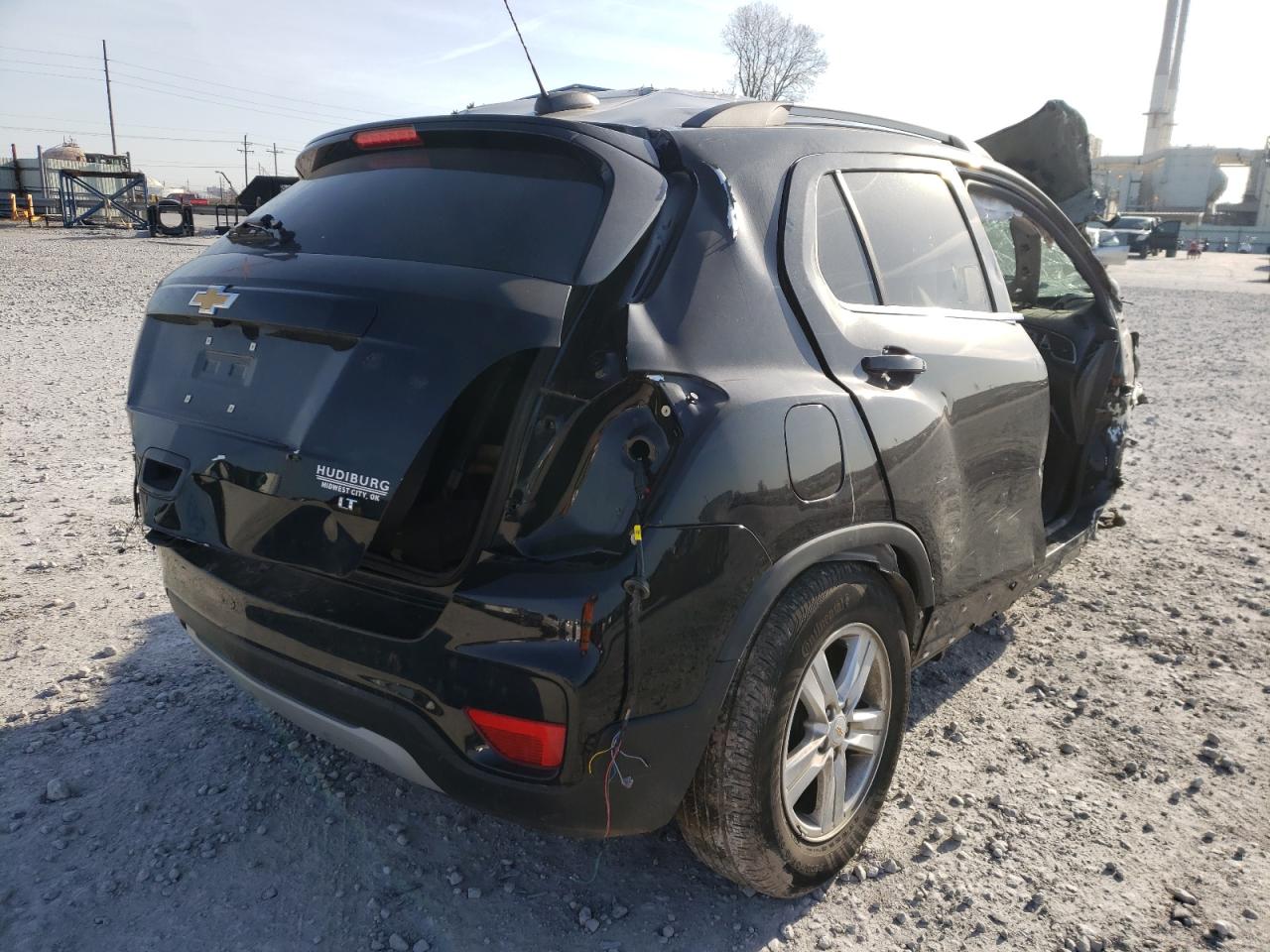 Photo 4 from auction – 2020 CHEVROLET TRAX 1LT with VIN KL7CJLSB6LB325459