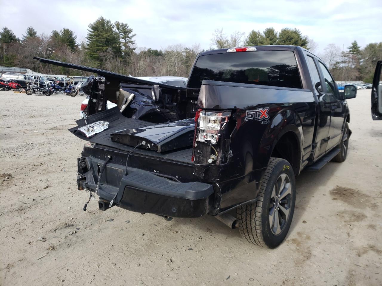 Photo 4 from auction – 2020 FORD F150 SUPER with VIN 1FTEX1EP6LFA80788