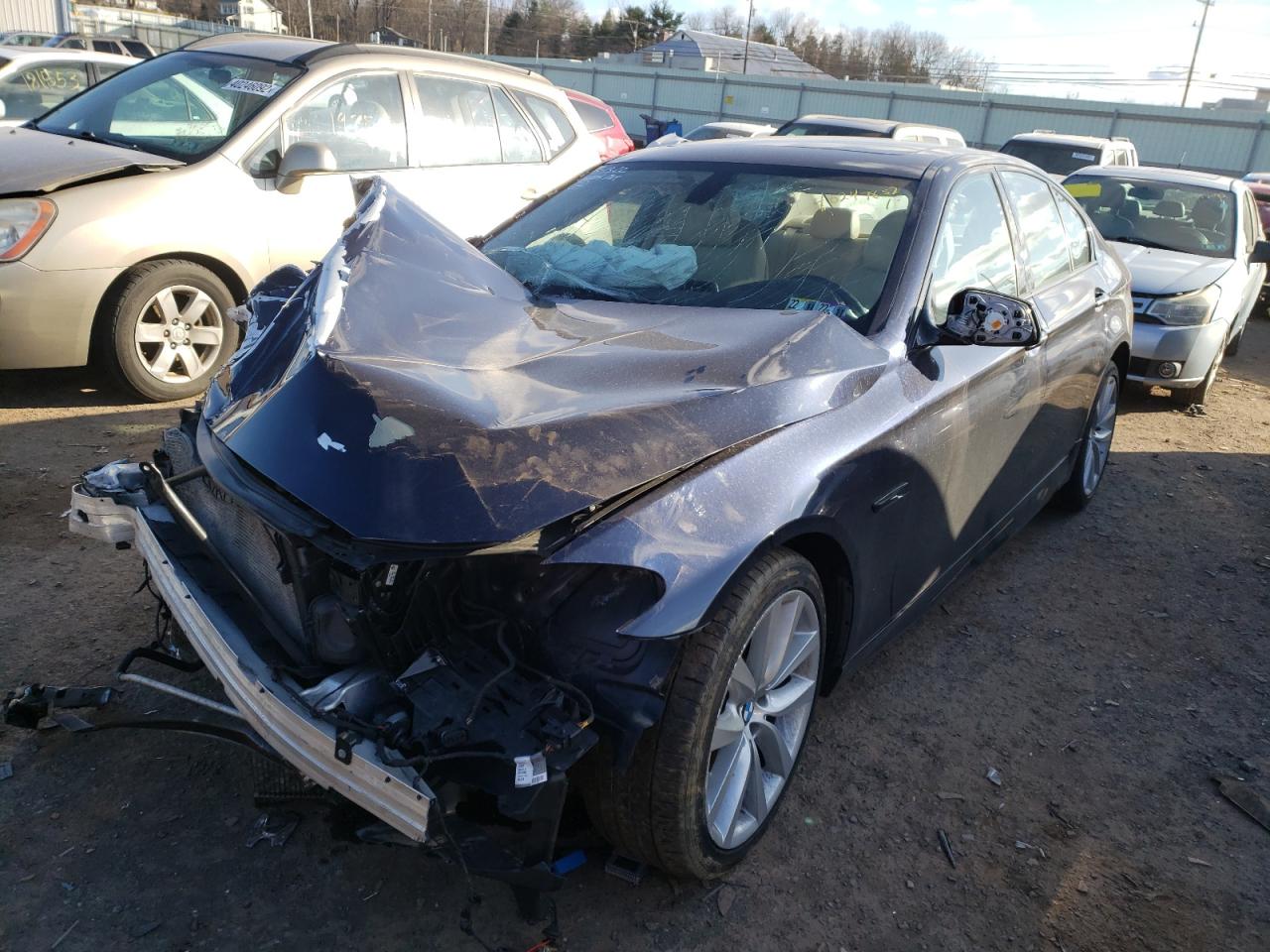 Photo 2 from auction – 2011 BMW 535 I with VIN WBAFR7C50BC603433