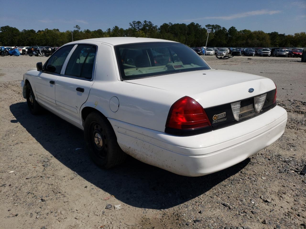 Photo 3 from auction – 2008 FORD CROWN VICT with VIN 2FAHP71V18X112469