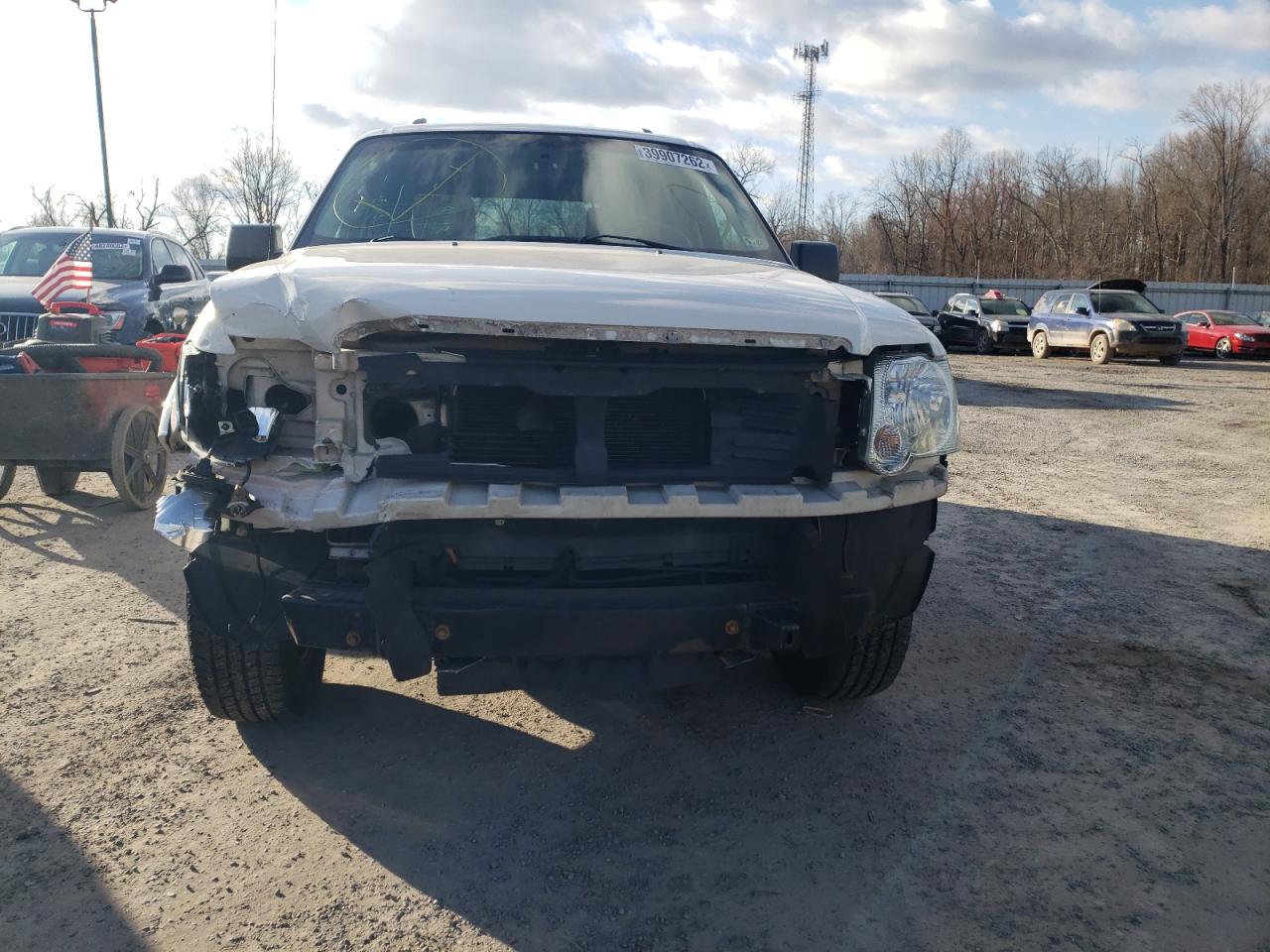 Photo 9 from auction – 2008 FORD EXPLORER X with VIN 1FMEU73E68UB11601