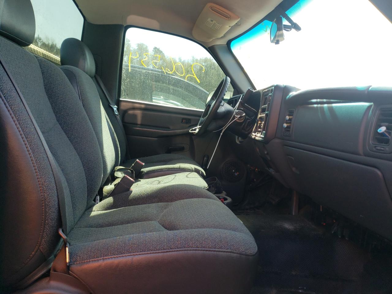 Photo 5 from auction – 2007 CHEVROLET SILVERADO with VIN 3GCEC14X77G254000