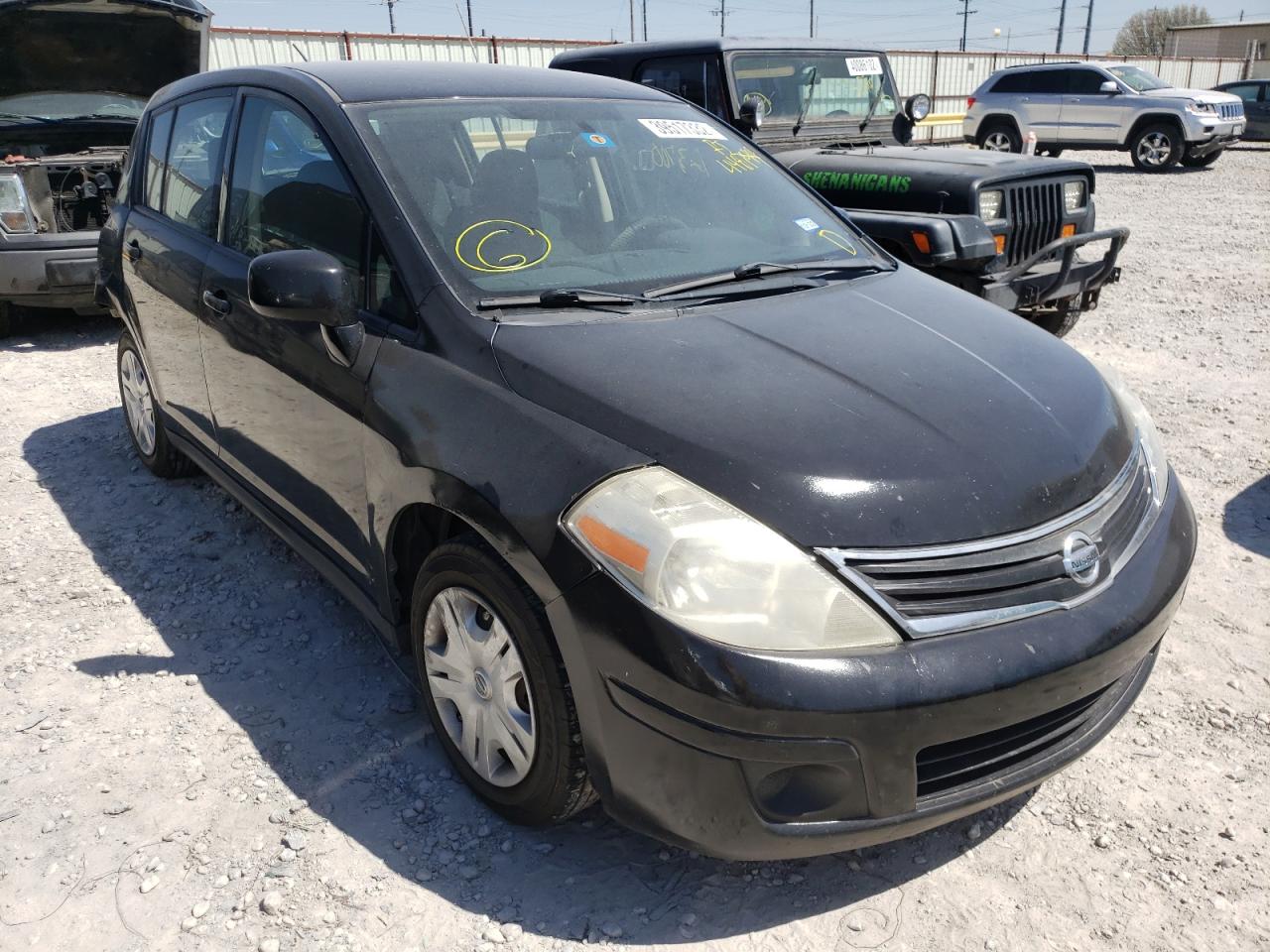 NISSAN VERSA S 2011 with VIN 3N1BC1CP7BL448744 - Photo from auction
