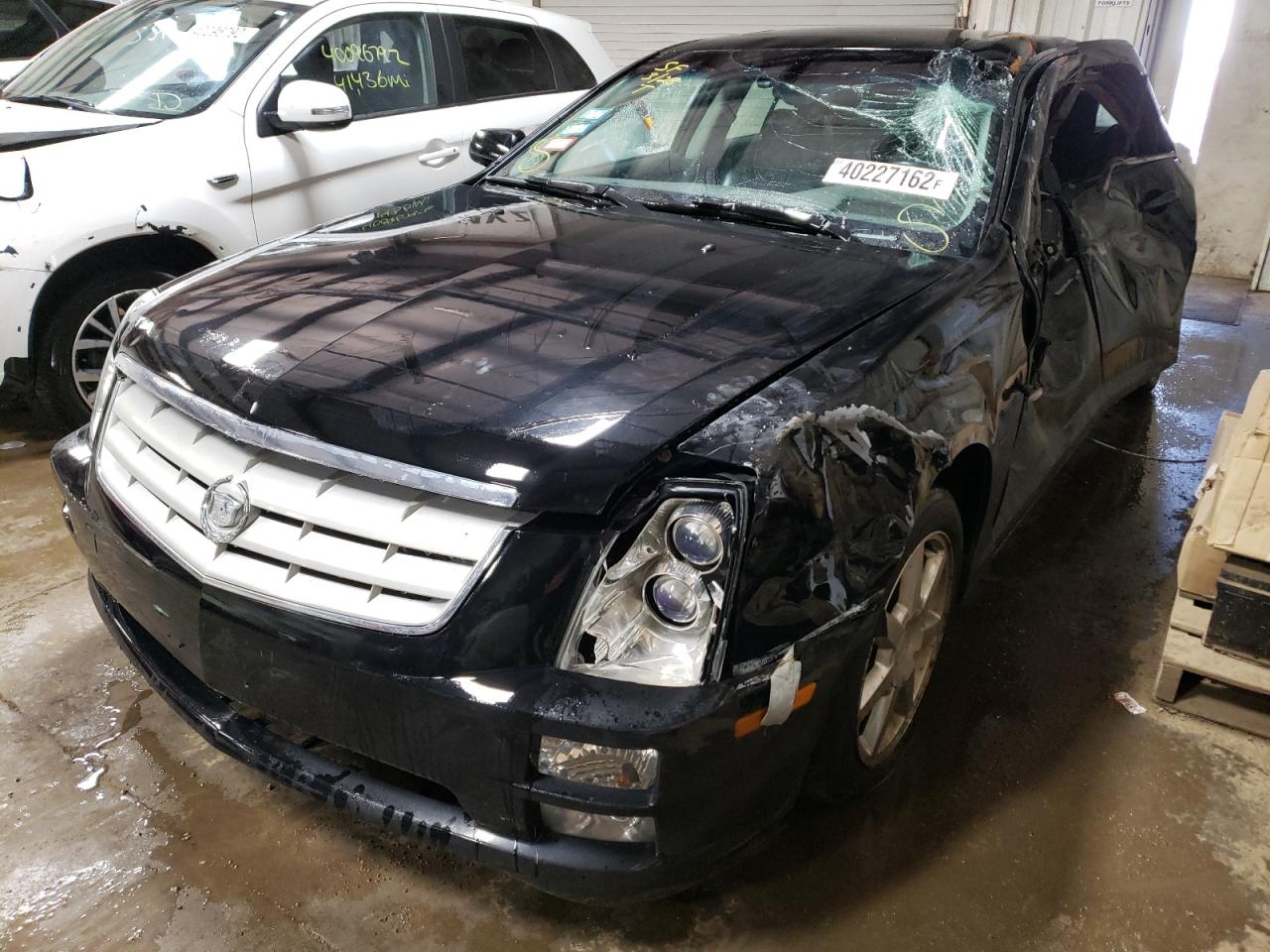 Photo 2 from auction – 2006 CADILLAC STS with VIN 1G6DW677060111553