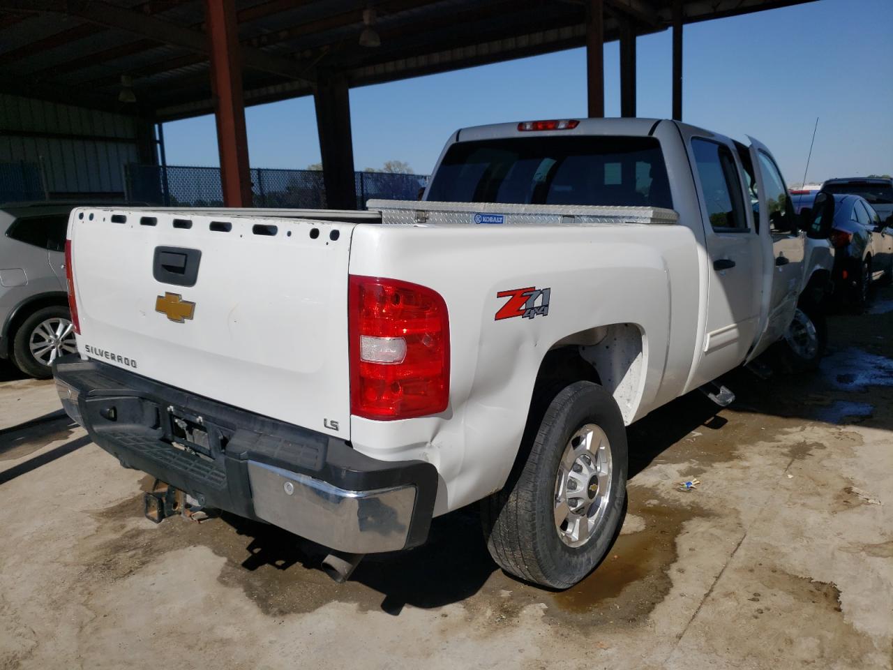 Photo 4 from auction – 2011 CHEVROLET SILVERADO with VIN 1GC1KXCG9BF243810