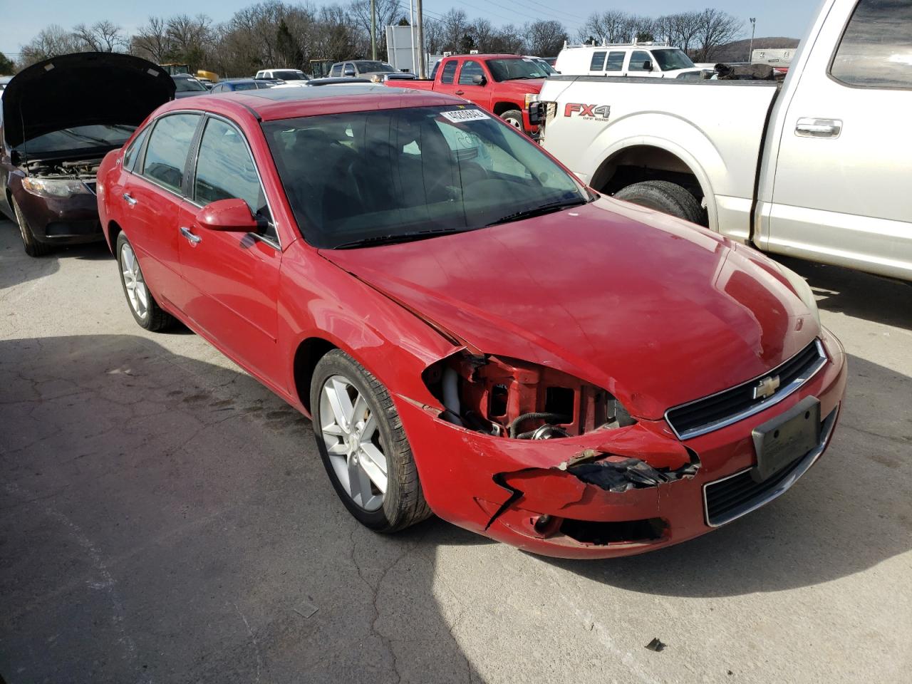 CHEVROLET IMPALA LTZ 2008 with VIN 2G1WU583881258768 - Photo from auction