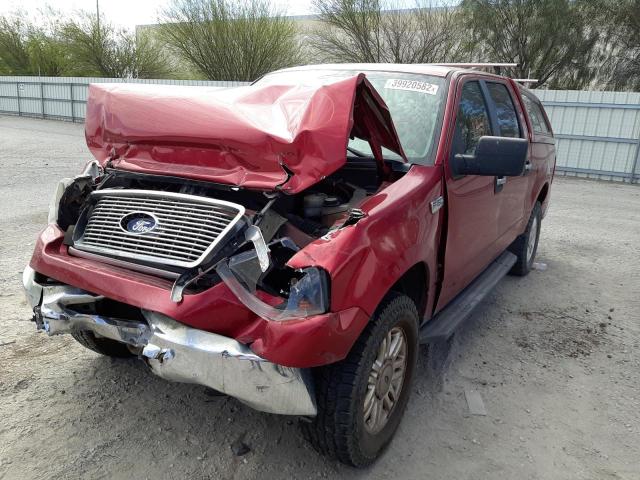 Photo 2 from auction – 2008 FORD F150 SUPER with VIN 1FTPW14558FB09989