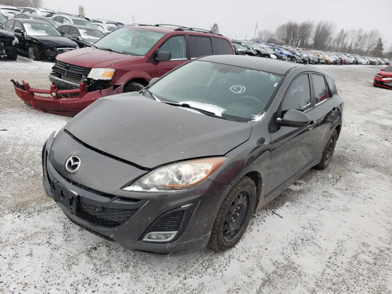 Photo 2 from auction – 2011 MAZDA 3 S with VIN JM1BL1L51B1433840