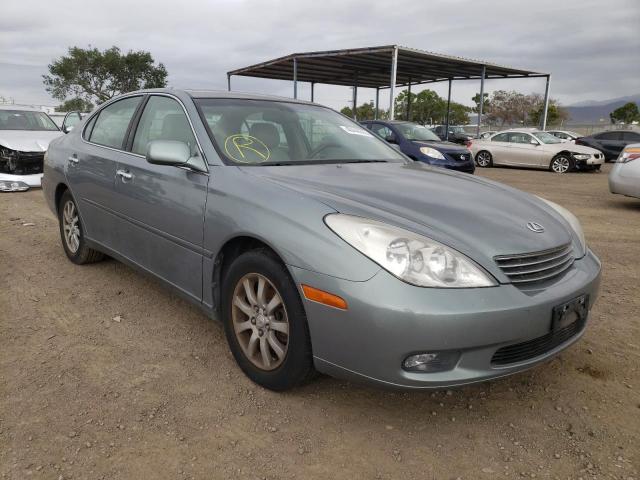 LEXUS ES 300 2003 with VIN JTHBF30GX30092100 - Photo from auction