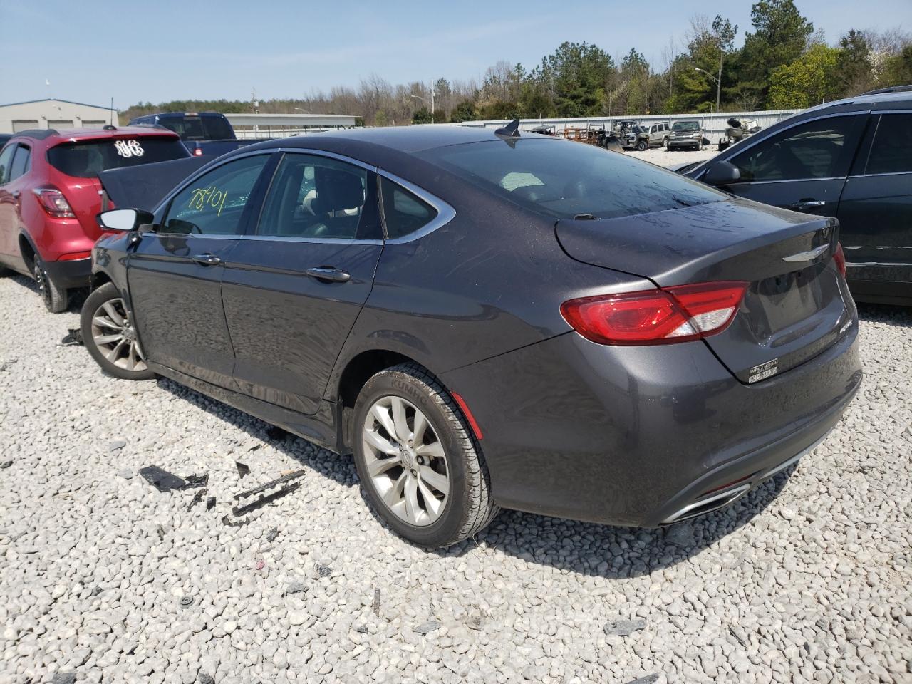 Photo 3 from auction – 2015 CHRYSLER 200 C with VIN 1C3CCCCG2FN618290
