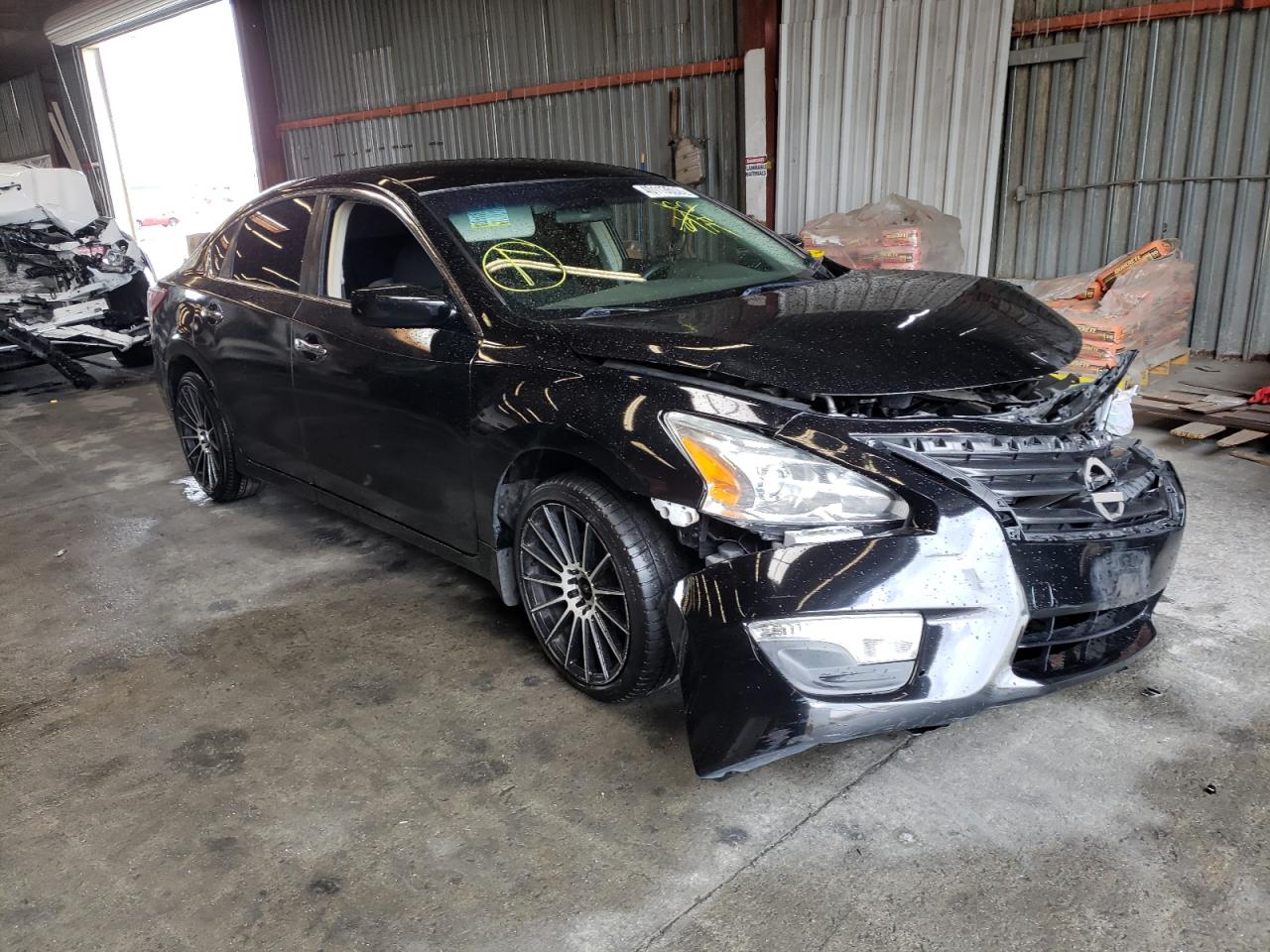 NISSAN ALTIMA 2.5 2013 with VIN 1N4AL3AP4DC921317 - Photo from auction