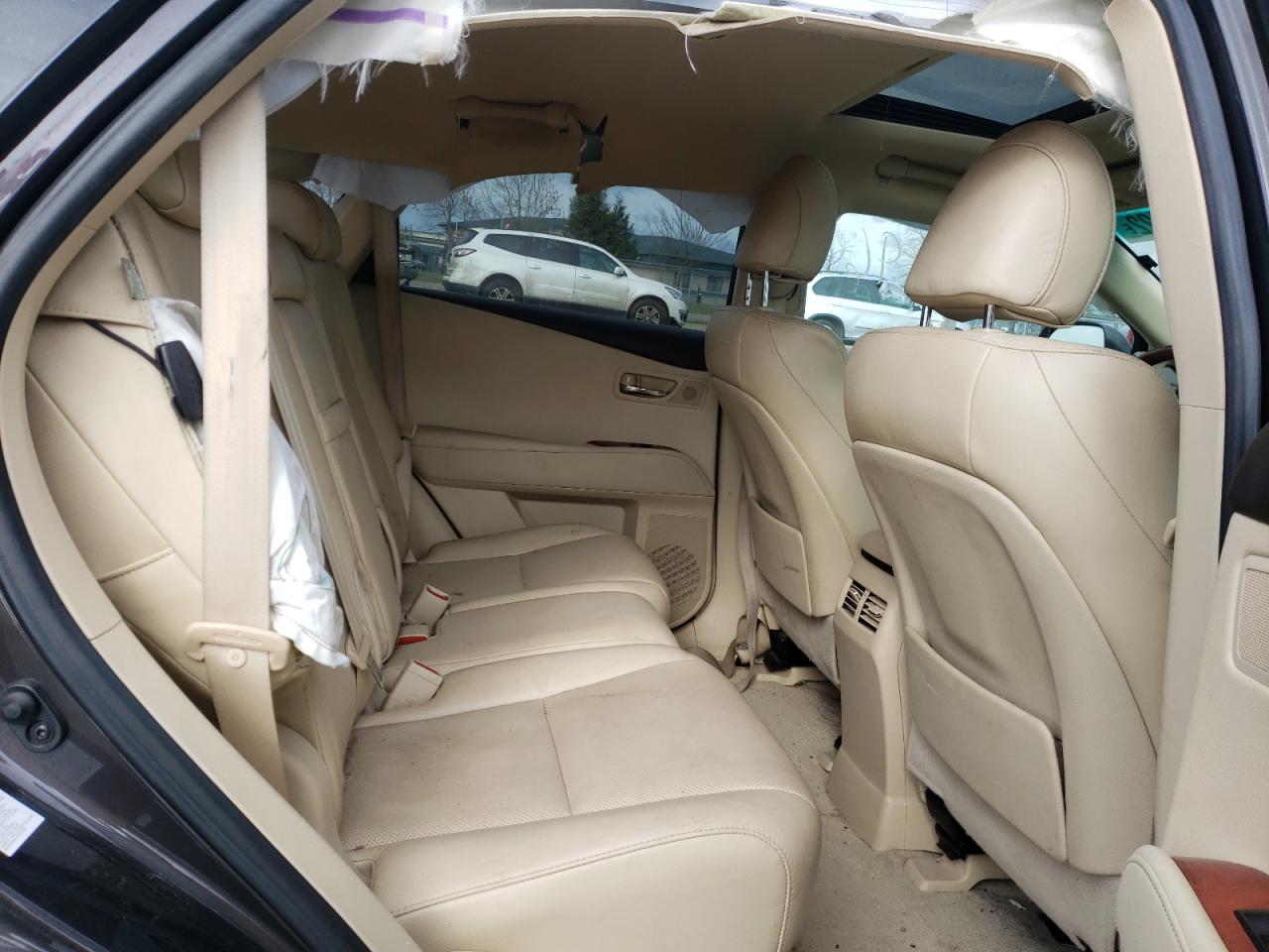 Photo 6 from auction – 2010 LEXUS RX 350 with VIN 2T2BK1BAXAC007135