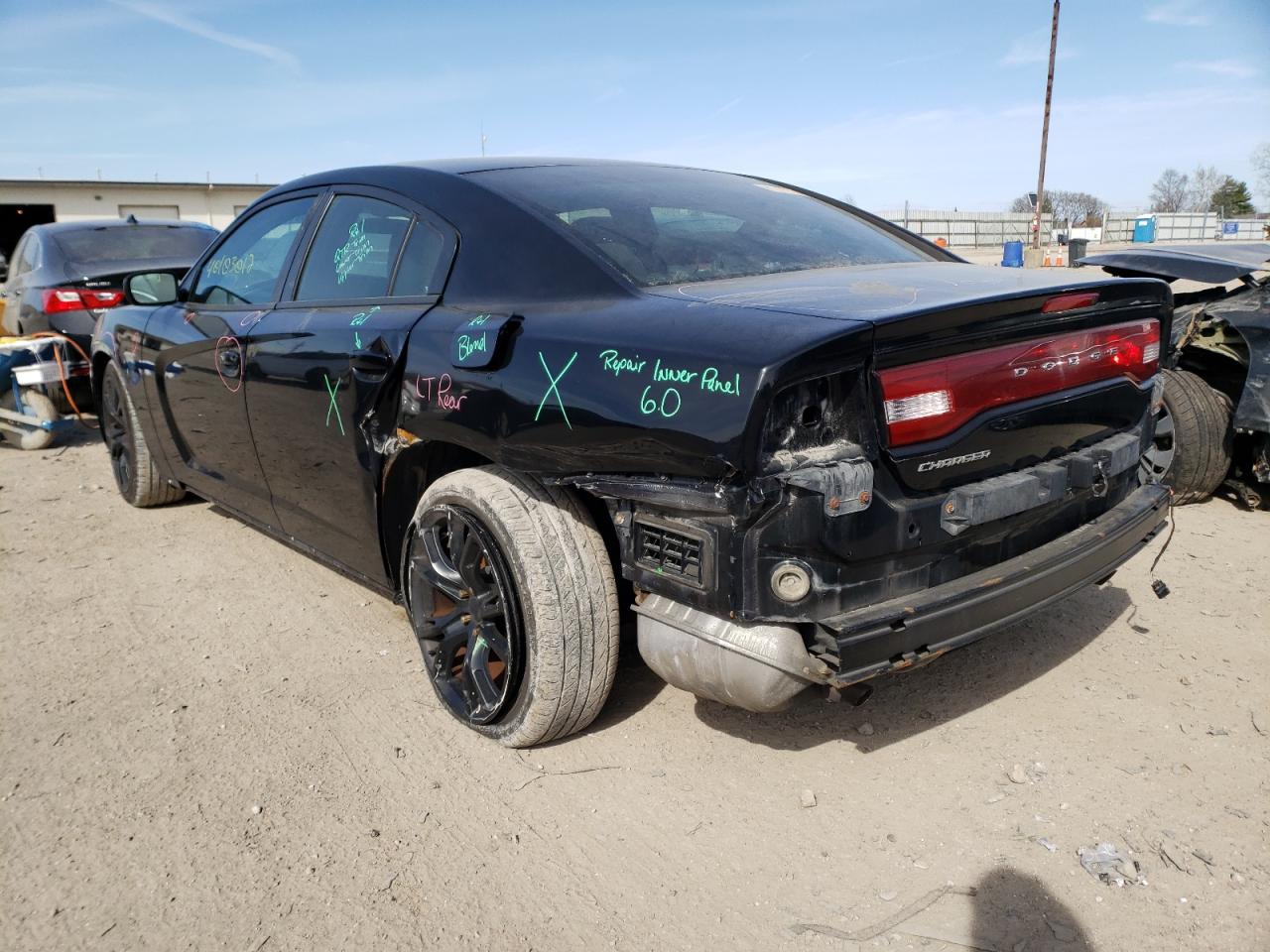 Zdjęcie 3 z aukcji – 2013 DODGE CHARGER SE z VIN 2C3CDXBG8DH593259