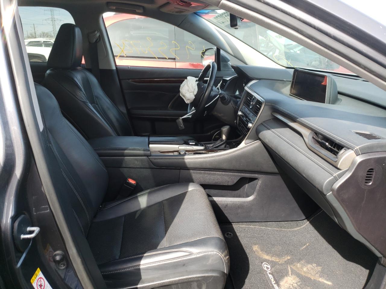 Photo 5 from auction – 2017 LEXUS RX 350 BAS with VIN 2T2BZMCA2HC072227