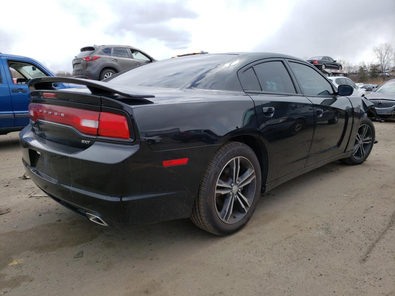Photo 4 from auction – 2014 DODGE CHARGER SX with VIN 2C3CDXJG3EH224019